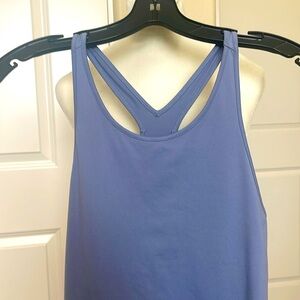 Alo purple tank, M